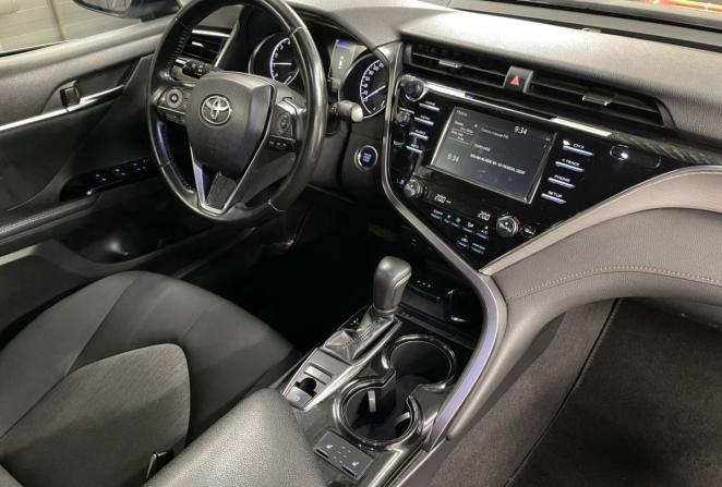 Toyota Camry VIII (XV70) с пробегом 2018 года, цена 1 880 000 рублей, 176878 км, седан, Автокод Объявления