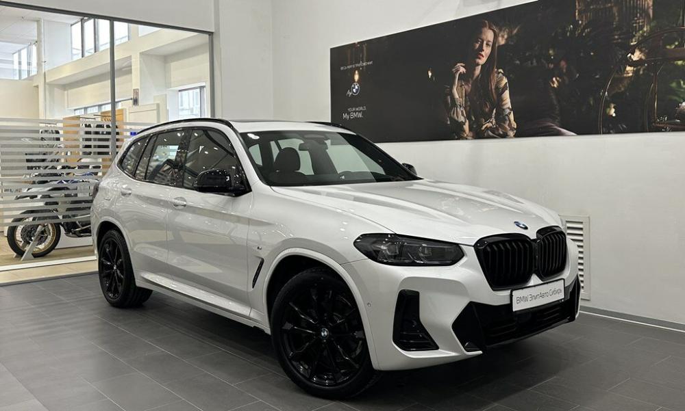 BMW X3 III (G01) Рестайлинг Новосибирск  - изображение 9