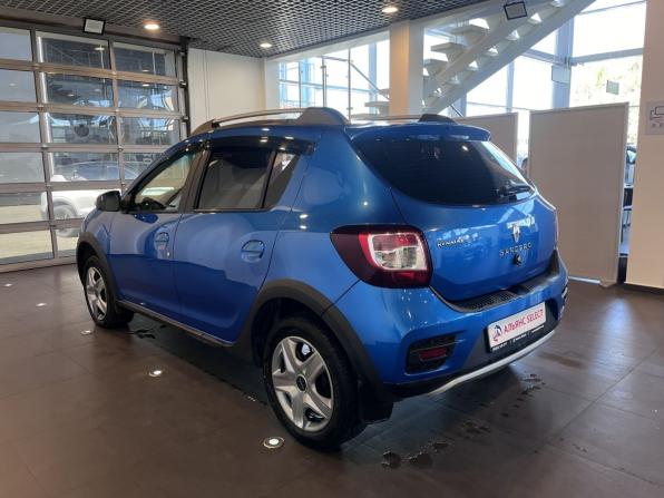Renault Sandero II с пробегом 2017 года, цена 750 000 рублей, 246905 км, хэтчбек, Автокод Объявления