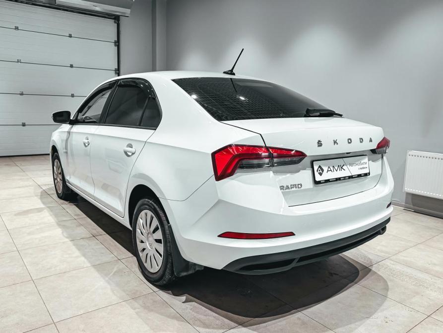 Skoda Rapid II Екатеринбург  - изображение 8