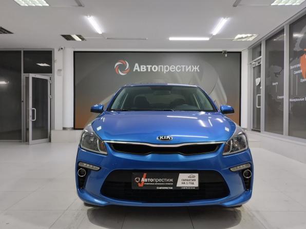 Kia Rio IV с пробегом 2019 года, цена 1 440 000 рублей, 76100 км, седан, Автокод Объявления