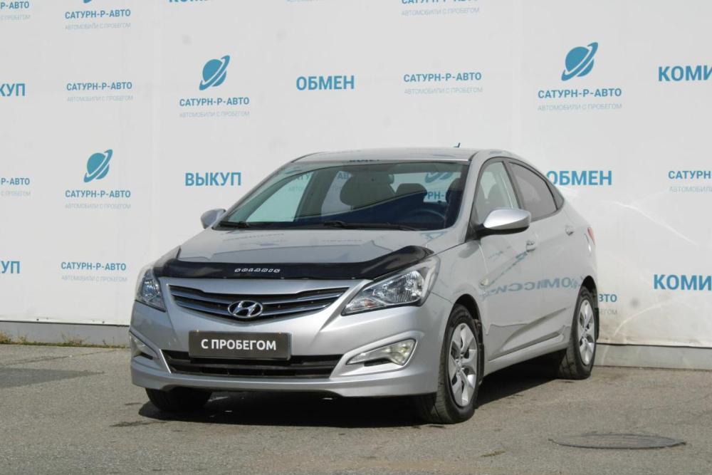 Hyundai Solaris I Рестайлинг Пермь  - изображение 1