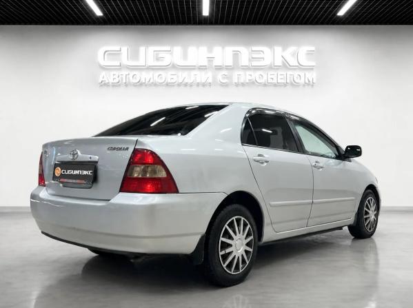 Toyota Corolla IX (E120 E130) с пробегом 2002 года, цена 549 000 рублей, 373164 км, седан, Автокод Объявления