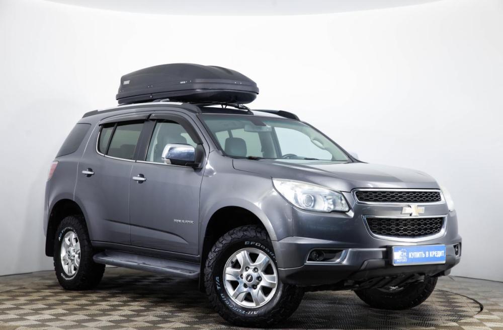 Chevrolet TrailBlazer II Пермь  - изображение 1