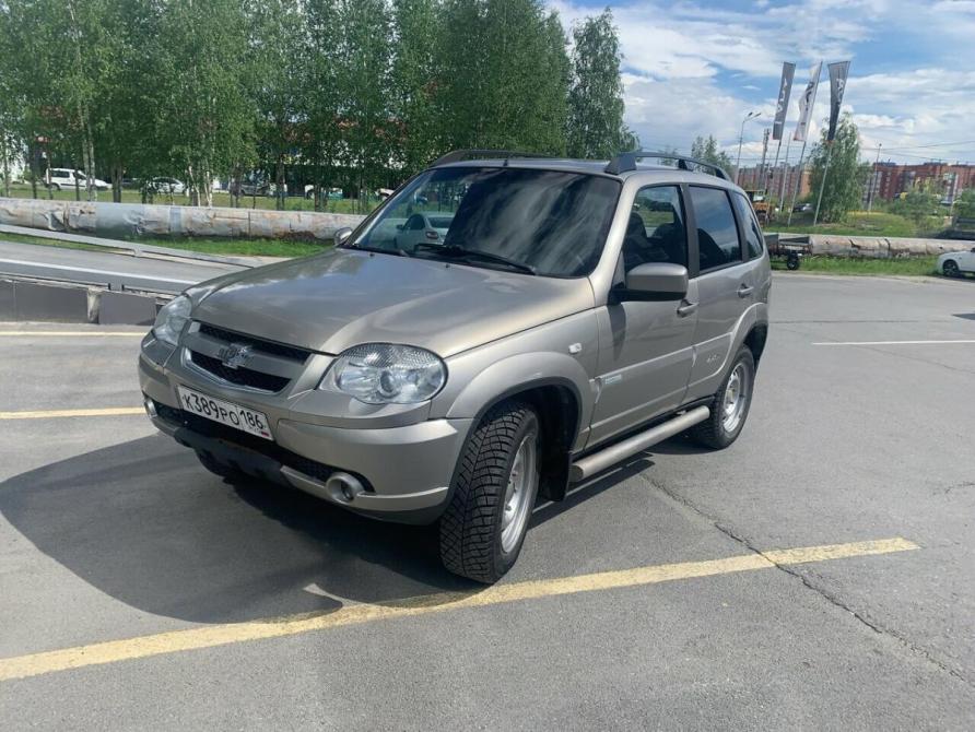 Chevrolet Niva I Рестайлинг Сургут  - изображение 4