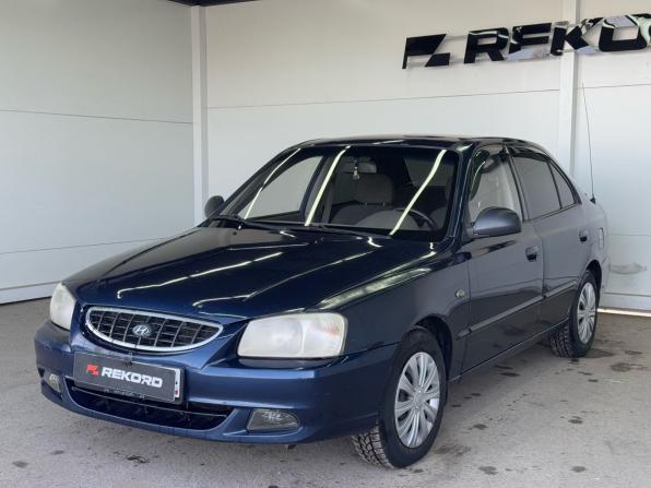 Hyundai Accent II с пробегом 2008 года, цена 379 000 рублей, 212746 км, седан, Автокод Объявления