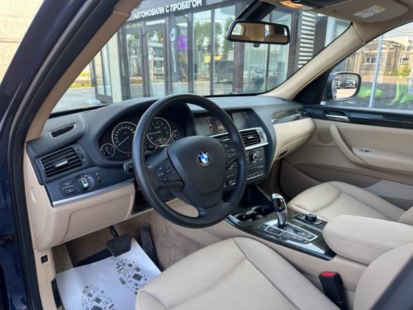 BMW X3 II (F25) Рестайлинг с пробегом 2014 года, цена 2 390 000 рублей, 130017 км, внедорожник, Автокод Объявления