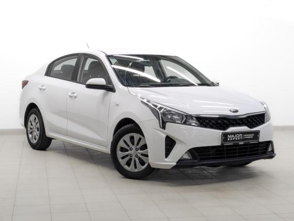 Kia Rio IV Рестайлинг с пробегом 2021 года, цена 1 625 000 рублей, 97751 км, седан, Автокод Объявления