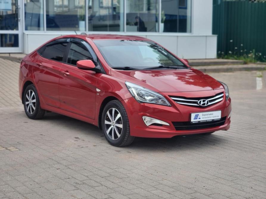 Hyundai Solaris I Рестайлинг Великий Новгород  - изображение 1