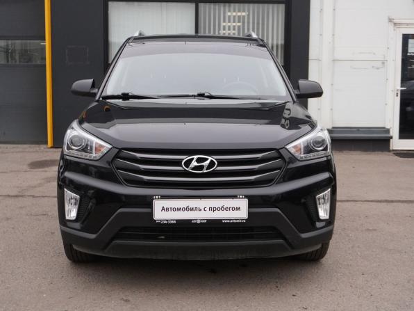 Hyundai Creta I с пробегом 2018 года, цена 1 753 000 рублей, 58520 км, внедорожник, Автокод Объявления