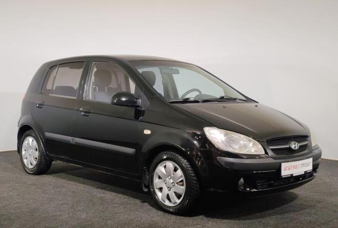 Hyundai Getz I Рестайлинг с пробегом 2007 года, цена 410 000 рублей, 337327 км, хэтчбек, Автокод Объявления