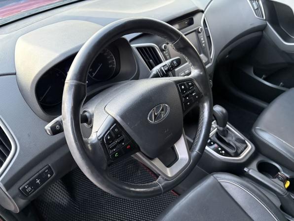 Hyundai Creta I с пробегом 2017 года, цена 1 589 000 рублей, 164320 км, внедорожник, Автокод Объявления