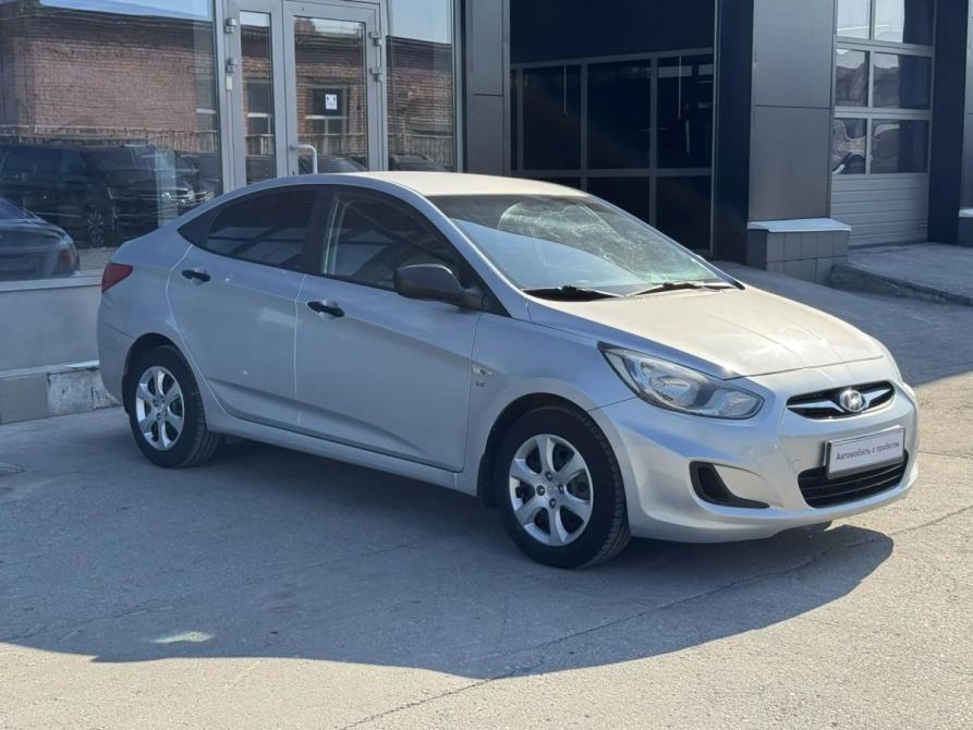 Hyundai Solaris I Новосибирск  - изображение 3