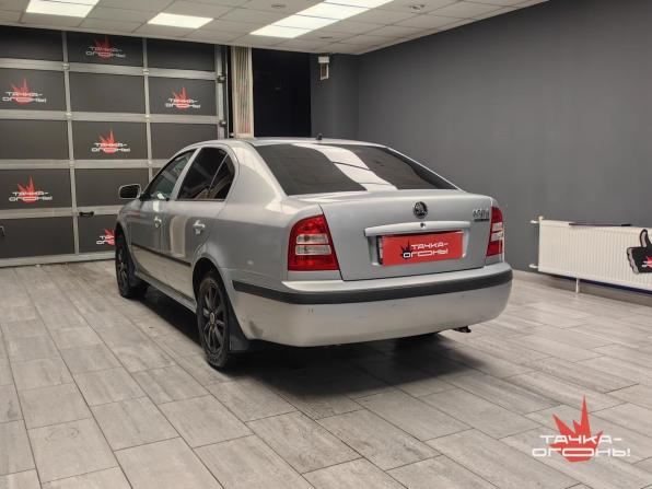 Skoda Octavia II (A5) Рестайлинг с пробегом 2009 года, цена 480 000 рублей, 195000 км, лифтбек, Автокод Объявления