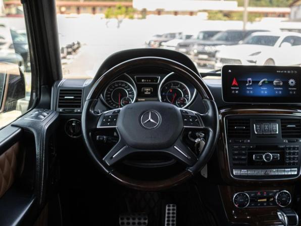 Mercedes-Benz G-Класс AMG I (W463) Рестайлинг 3 с пробегом 2016 года, цена 5 850 000 рублей, 188265 км, внедорожник, Автокод Объявления