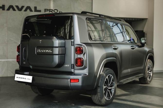 Новый Haval H9 II 2026 года, цена 4 799 000 рублей, внедорожник, Автокод Объявления