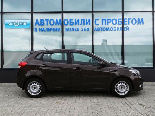 Kia Rio III Рестайлинг с пробегом 2016 года, цена 1 425 000 рублей, 28000 км, хэтчбек, Автокод Объявления