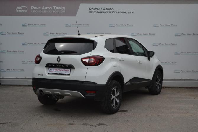 Renault Kaptur I с пробегом 2018 года, цена 1 230 000 рублей, 150750 км, внедорожник, Автокод Объявления