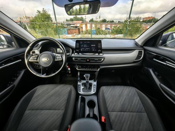 Kia Seltos I с пробегом 2020 года, цена 2 419 000 рублей, 64654 км, внедорожник, Автокод Объявления