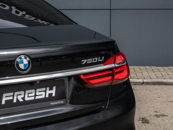 BMW 7 серии VI (G11/G12) с пробегом 2015 года, цена 3 860 000 рублей, 164054 км, седан, Автокод Объявления