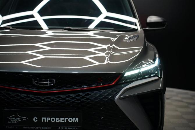 Geely Coolray I Рестайлинг с пробегом 2024 года, цена 2 240 000 рублей, 27000 км, внедорожник, Автокод Объявления
