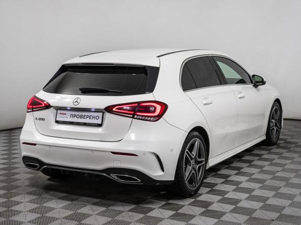 Mercedes-Benz A-Класс IV (W177) с пробегом 2020 года, цена 2 648 000 рублей, 57431 км, хэтчбек, Автокод Объявления