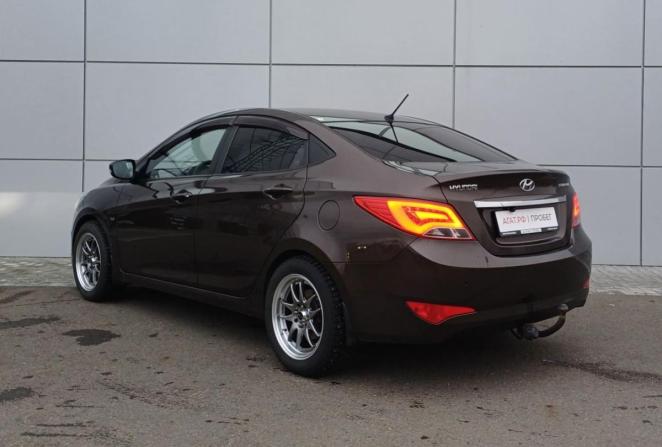 Hyundai Solaris I с пробегом 2014 года, цена 1 000 000 рублей, 157943 км, седан, Автокод Объявления