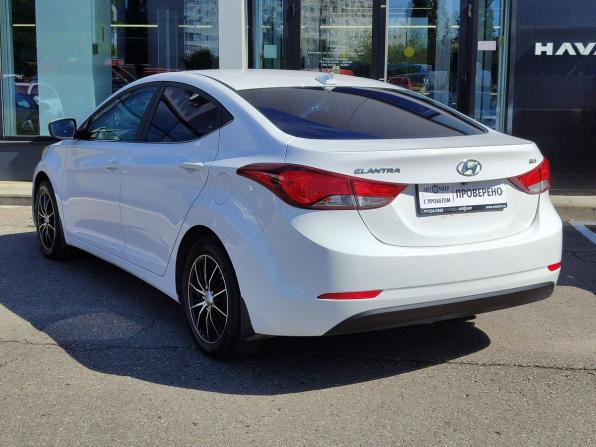 Hyundai Elantra V (MD) Рестайлинг с пробегом 2015 года, цена 1 249 000 рублей, 117994 км, седан, Автокод Объявления