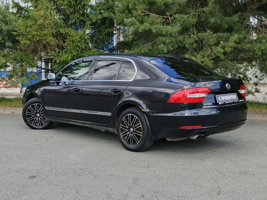 Skoda Superb II Рестайлинг Санкт-Петербург  - изображение 5