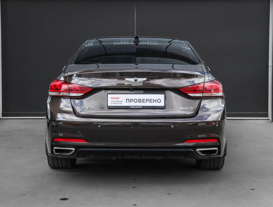 Hyundai Genesis II Москва  - изображение 5