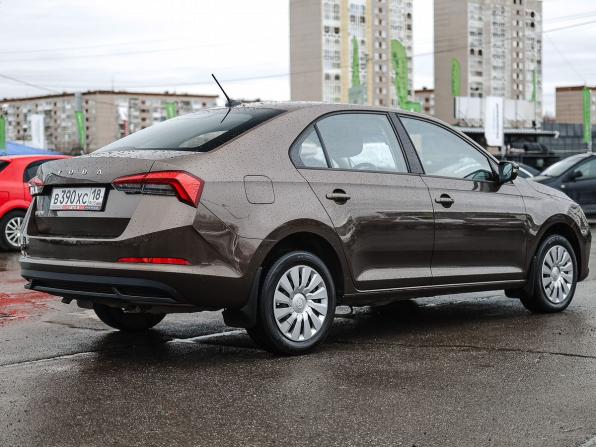 Skoda Rapid II с пробегом 2020 года, цена 1 699 000 рублей, 47432 км, лифтбек, Автокод Объявления