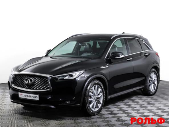 Infiniti QX50 II с пробегом 2018 года, цена 2 578 000 рублей, 138993 км, внедорожник, Автокод Объявления