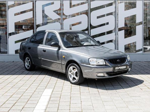 Hyundai Accent II с пробегом 2007 года, цена 475 000 рублей, 223080 км, седан, Автокод Объявления