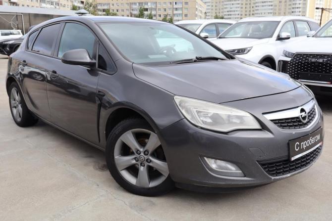 Opel Astra J с пробегом 2010 года, цена 479 000 рублей, 197000 км, хэтчбек, Автокод Объявления