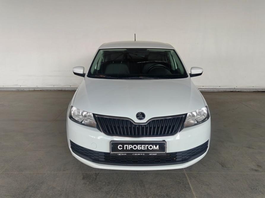 Skoda Rapid I Рестайлинг Москва  - изображение 2