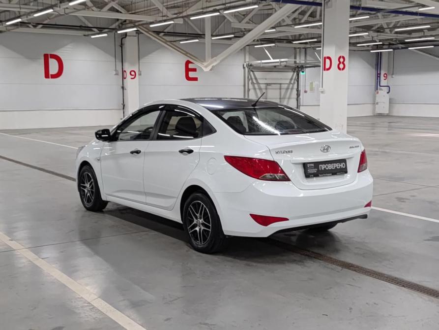 Hyundai Solaris I Рестайлинг Казань  - изображение 8