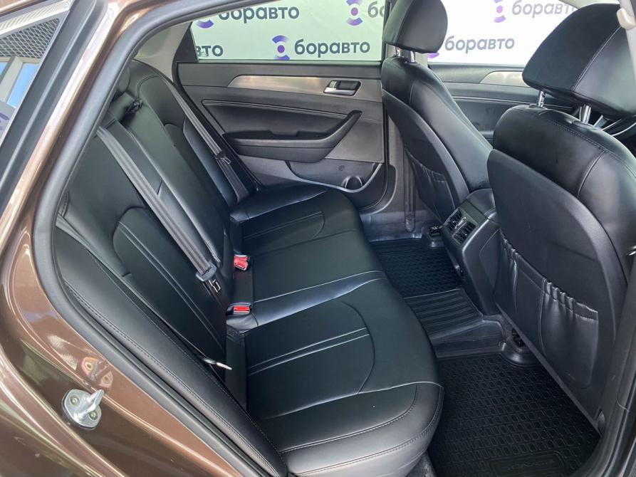 Hyundai Sonata VII (LF) Рестайлинг Ростов-на-Дону  - изображение 18