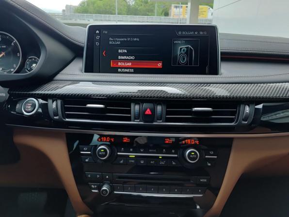 BMW X6 II (F16) с пробегом 2018 года, цена 4 990 000 рублей, 127689 км, внедорожник, Автокод Объявления