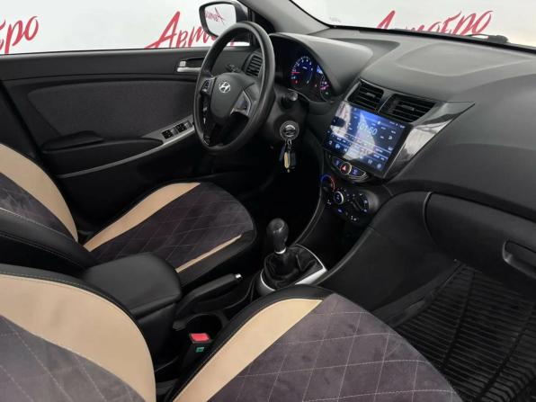Hyundai Solaris I с пробегом 2013 года, цена 789 000 рублей, 182641 км, седан, Автокод Объявления