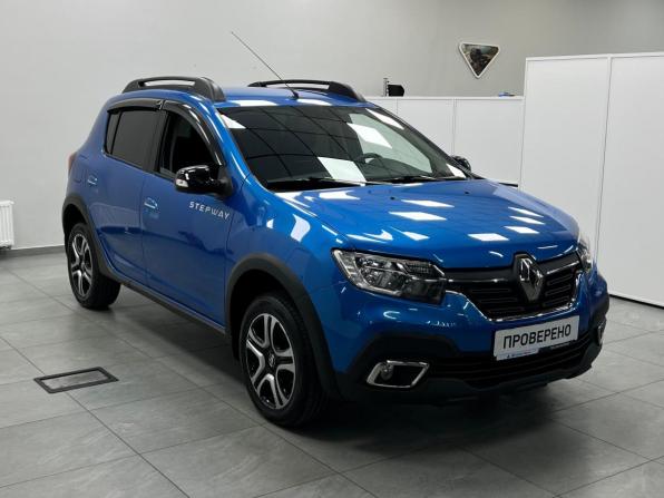 Renault Sandero II Рестайлинг с пробегом 2019 года, цена 1 090 000 рублей, 118446 км, хэтчбек, Автокод Объявления