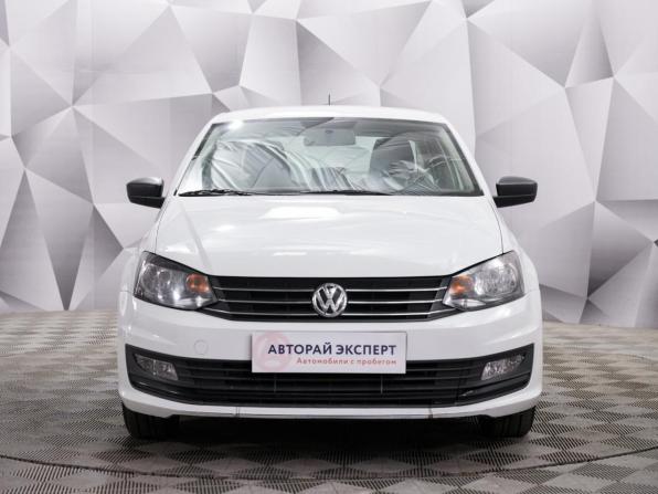 Volkswagen Polo V Рестайлинг с пробегом 2016 года, цена 822 000 рублей, 160000 км, седан, Автокод Объявления