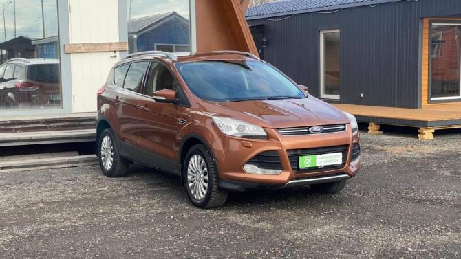 Ford Kuga II с пробегом 2014 года, цена 975 000 рублей, 269399 км, внедорожник, Автокод Объявления
