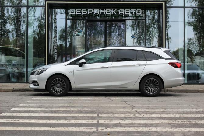 Opel Astra K Рестайлинг с пробегом 2020 года, цена 1 400 000 рублей, 109314 км, универсал, Автокод Объявления