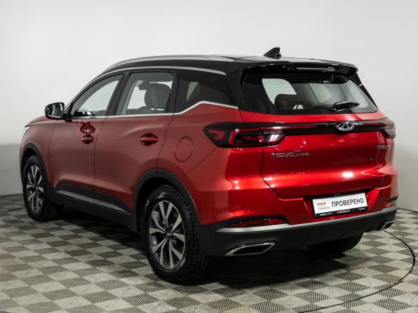 Chery Tiggo 7 Pro I с пробегом 2021 года, цена 1 749 585 рублей, 107380 км, внедорожник, Автокод Объявления