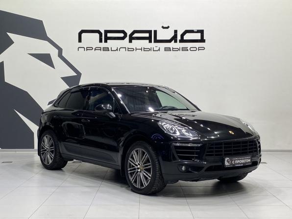 Porsche Macan I Рестайлинг с пробегом 2018 года, цена 3 329 900 рублей, 158000 км, внедорожник, Автокод Объявления