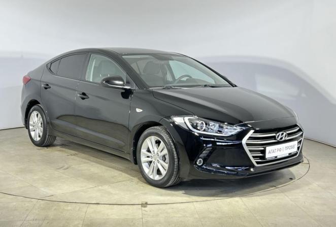 Hyundai Elantra VI (AD) с пробегом 2017 года, цена 1 050 000 рублей, 165724 км, седан, Автокод Объявления
