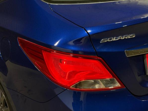 Hyundai Solaris I Рестайлинг с пробегом 2016 года, цена 1 129 000 рублей, 129974 км, седан, Автокод Объявления
