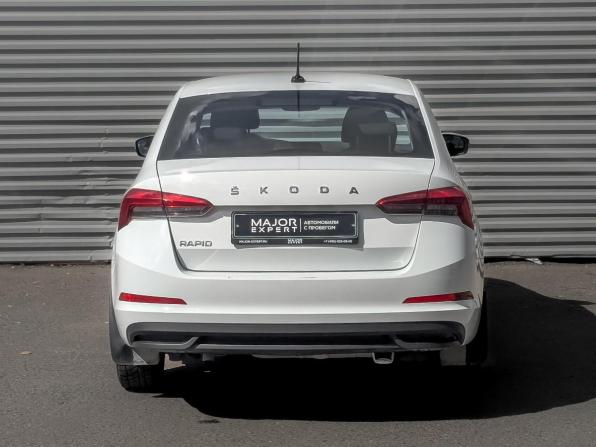 Skoda Rapid II с пробегом 2021 года, цена 1 265 000 рублей, 167204 км, лифтбек, Автокод Объявления