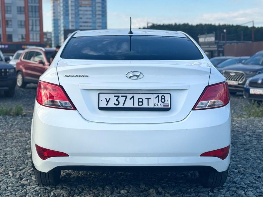 Hyundai Solaris I Рестайлинг Ижевск  - изображение 7