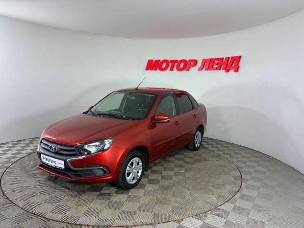 Lada (ВАЗ) Granta I Рестайлинг с пробегом 2021 года, цена 653 000 рублей, 89739 км, седан, Автокод Объявления